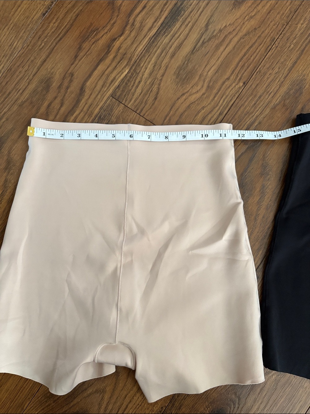 Skinnygirl Seamless High-Waist Shape Wear in Black & Nude - Picture 5 of 6